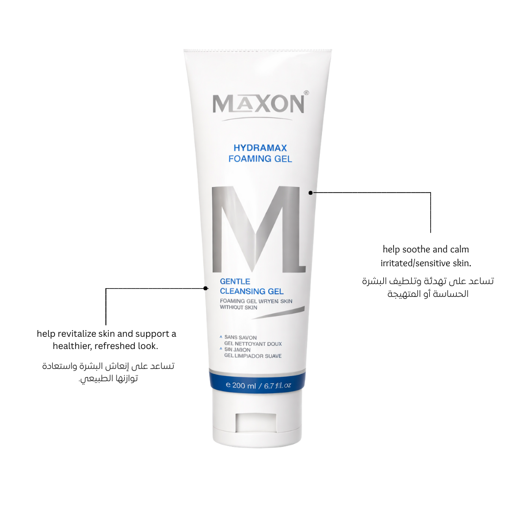 MAXON HYDRAMAX FOAMING GEL