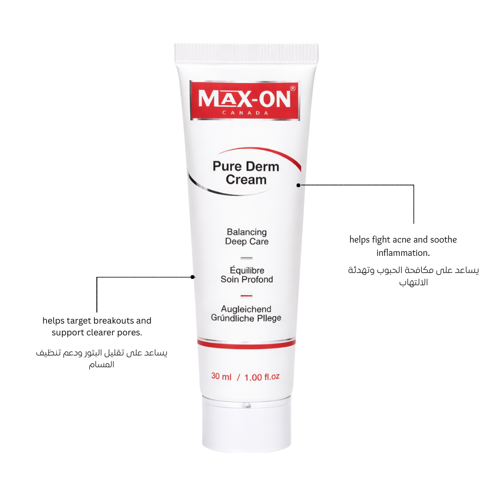 MAXON PURE DERM CREAM 30 ML