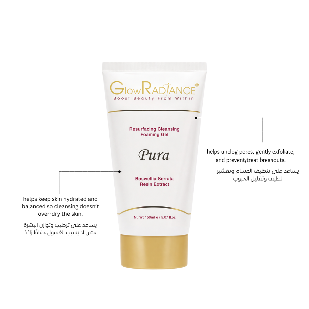 GLOWRADIANCE PURA WASH 150 ML