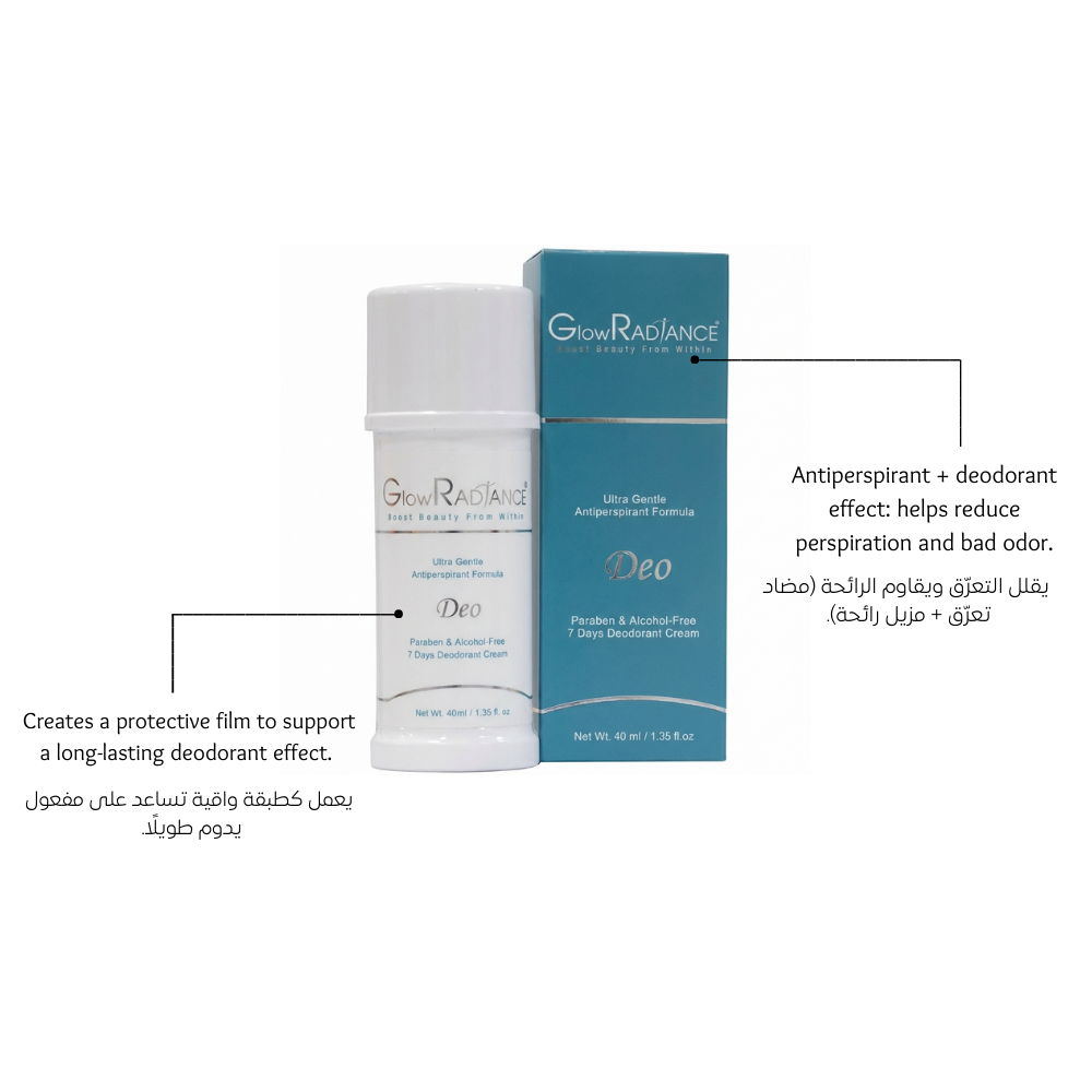 GLOWRADIANCE DEO 40 ML
