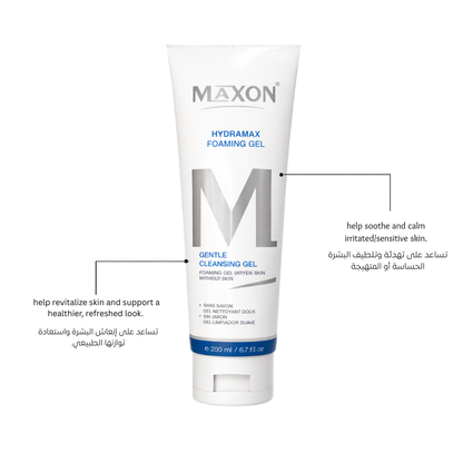 MAXON HYDRAMAX FOAMING GEL