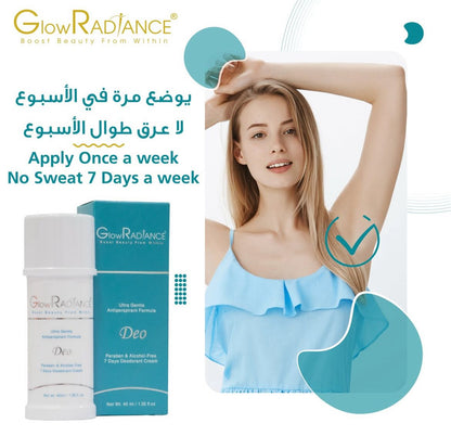 GLOWRADIANCE DEO 40 ML