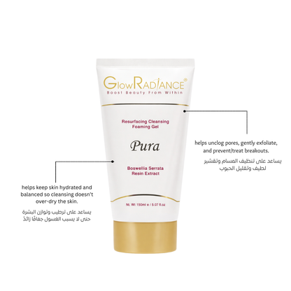 GLOWRADIANCE PURA WASH 150 ML