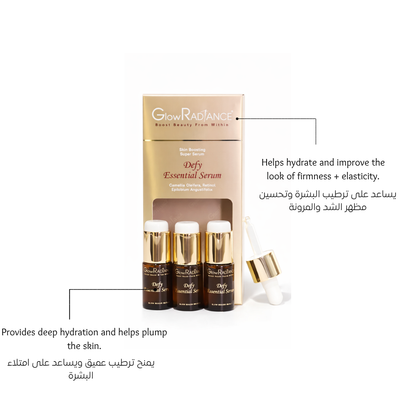 GlowRadiance Defy Essential Serum