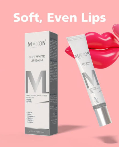 MAXON SOFT WHITE LIP BALM 20 ML