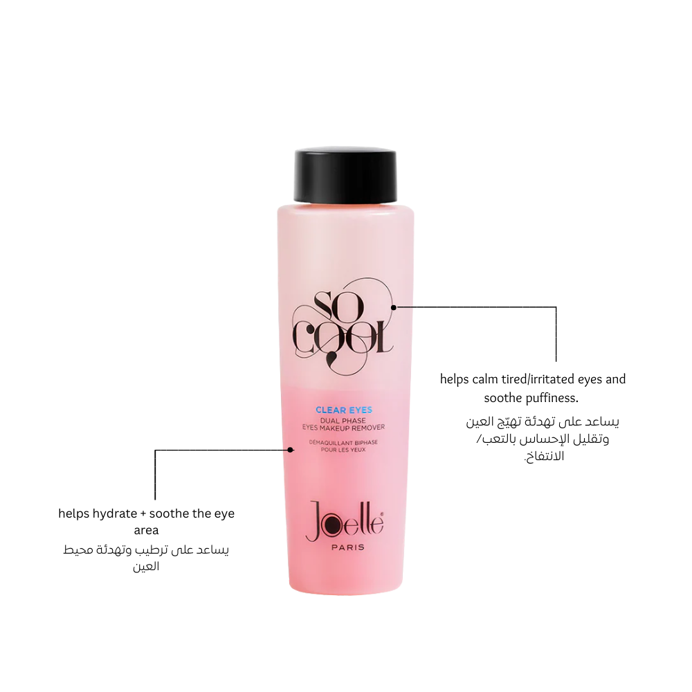 JOELLE PARIS SO COOL CLEAR EYES 200 ML