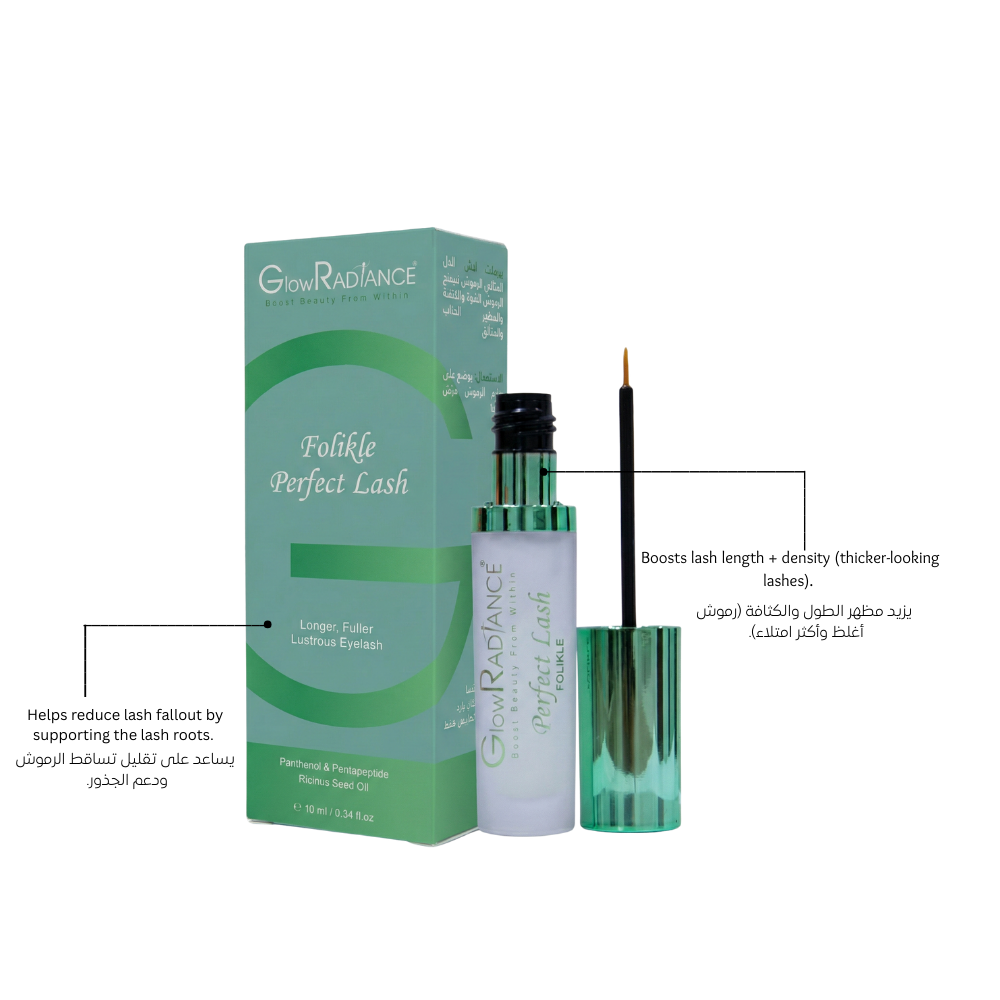 GLOWRADIANCE FOLIKLE PERFECT LASH 10 ML