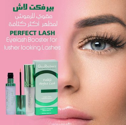 GLOWRADIANCE FOLIKLE PERFECT LASH 10 ML