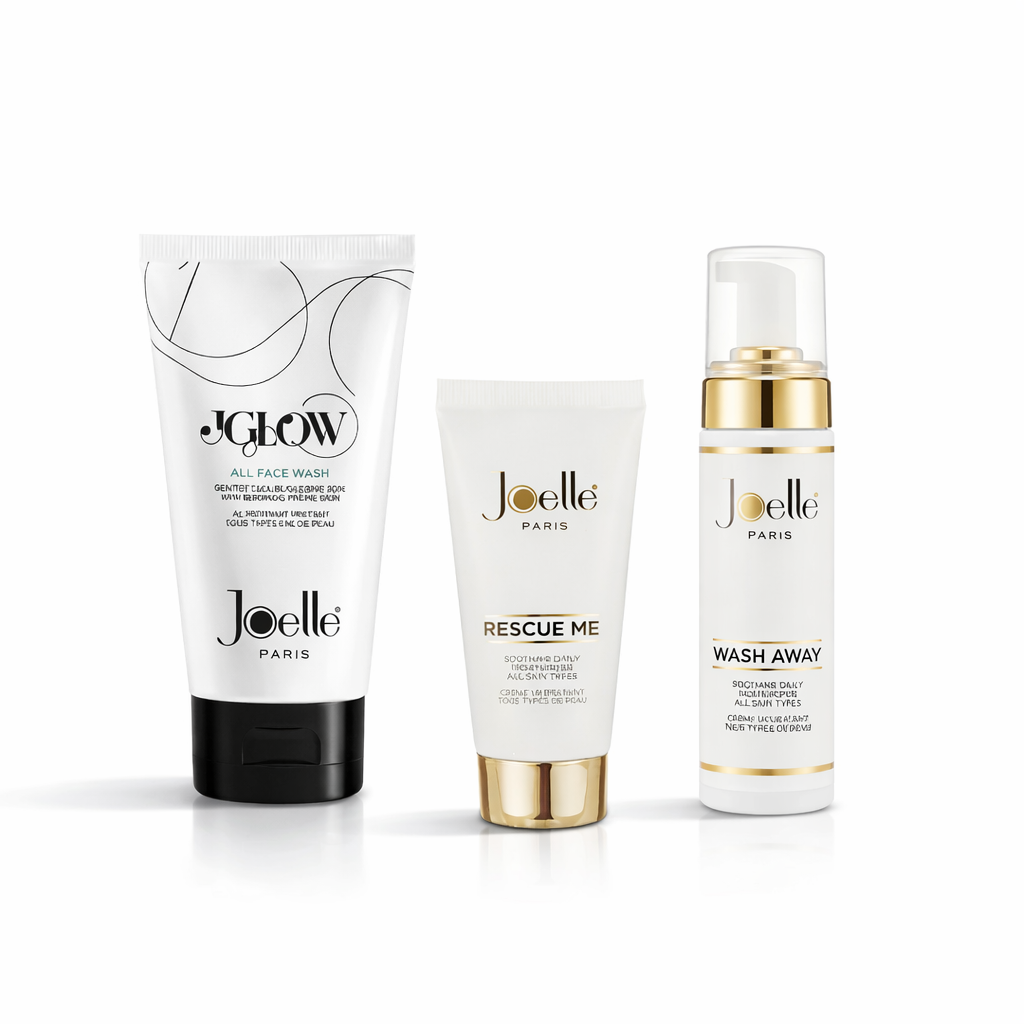 JOELLE PARIS BLUE HYDRATION DAILY CARE SET