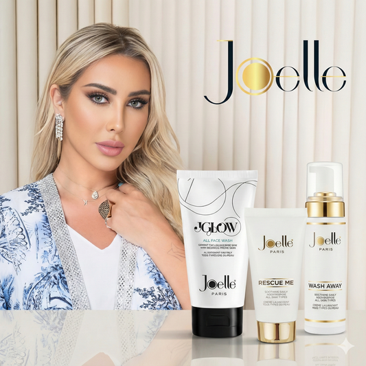 JOELLE PARIS BLUE HYDRATION DAILY CARE SET