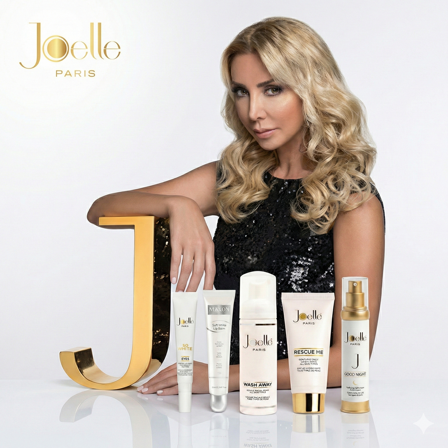 THE GOLDEN FACIAL COLLECTION