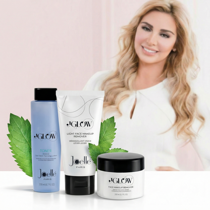 JOELLE PARIS RED COLLECTION – OILY SKIN CARE SET
