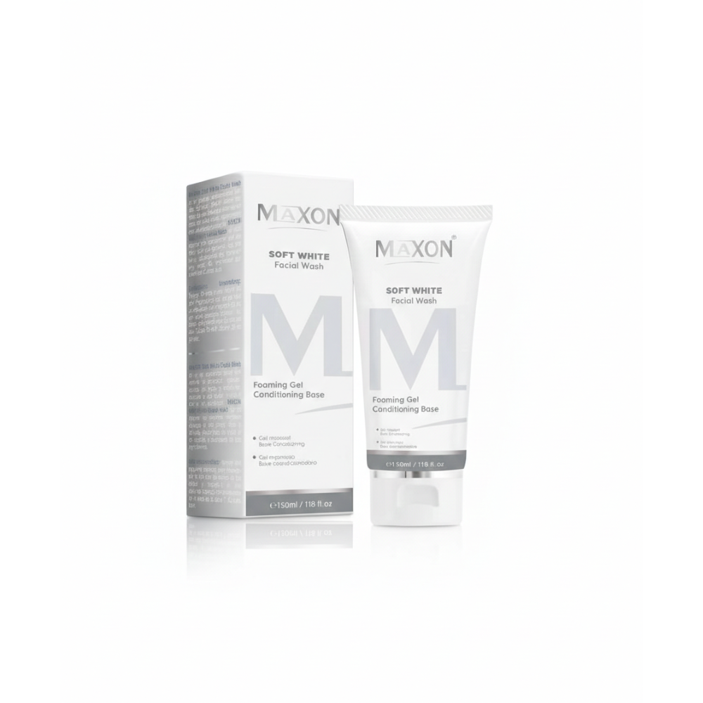 MAXON SOFT WHITE FACIAL WASH 150 ML