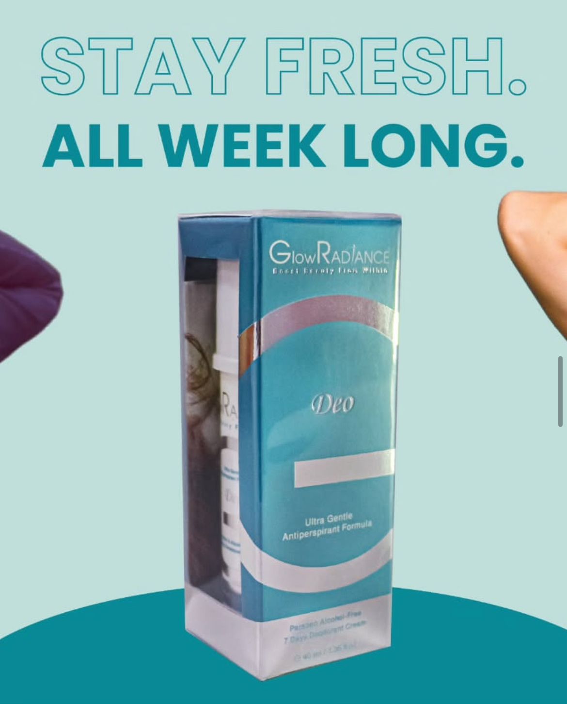 GLOWRADIANCE DEO 40 ML
